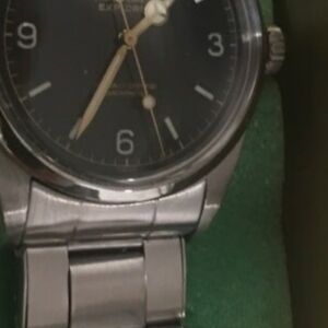 Mens Vintage 1956 Rolex Explorer